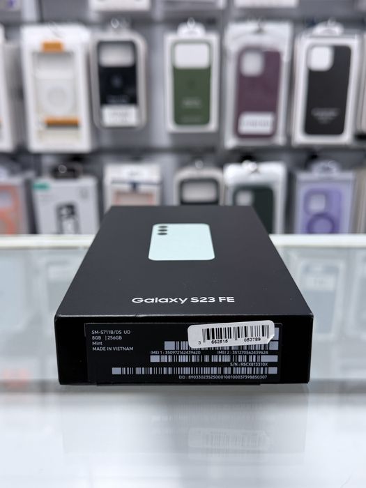 Samsung Galaxy S23 FE- Memorie 256GB - NOU- DeBi GSM Mobile Brasov