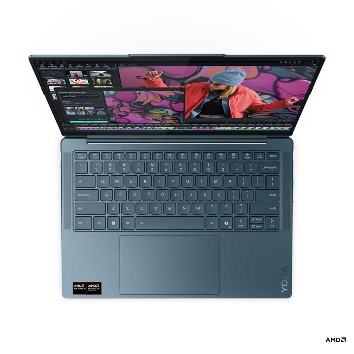 Lenovo Yoga Slim 7  14" 2.8K OLED 120Hz AMD AI 7 350 32GB LPDDR5x 1TB