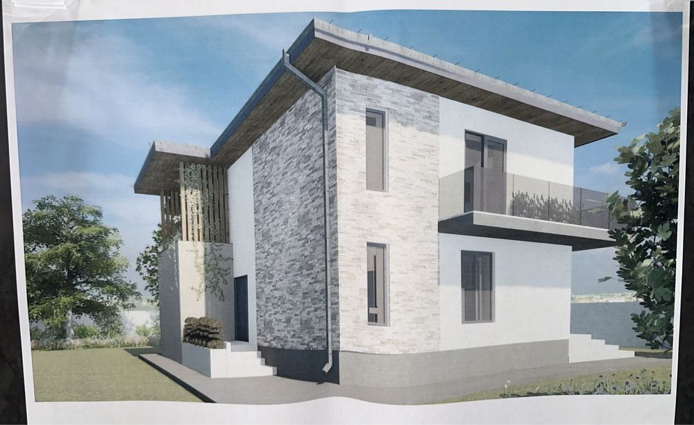 Casa individuala P+1 547 mp teren , comuna Cernica Direct Dezvoltator