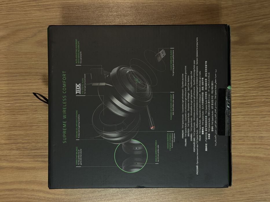 Casti Razer Nari - Ultimate Wireless