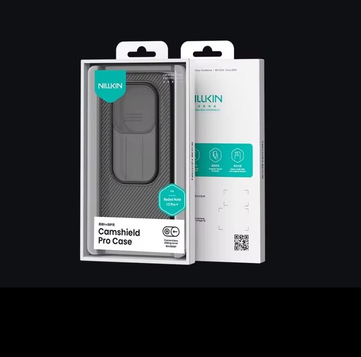 Nillkin калъфи за Xiaomi redmi note 14 Pro plus и redmi 15 pro plus