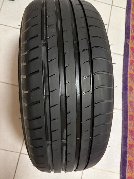 Продам летние шины 215/55/R17