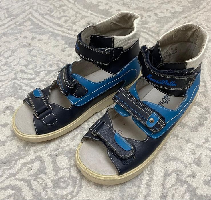 Сандалии ортопедические