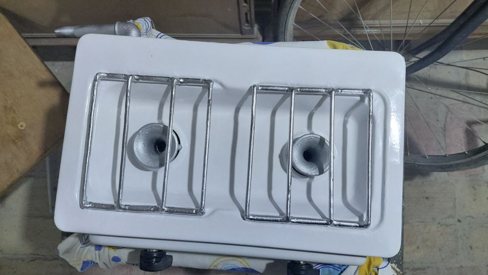 Настолная газава плита