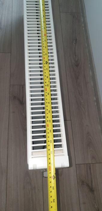 Calorifer otel 120cm NOU plus cam termostat NOU