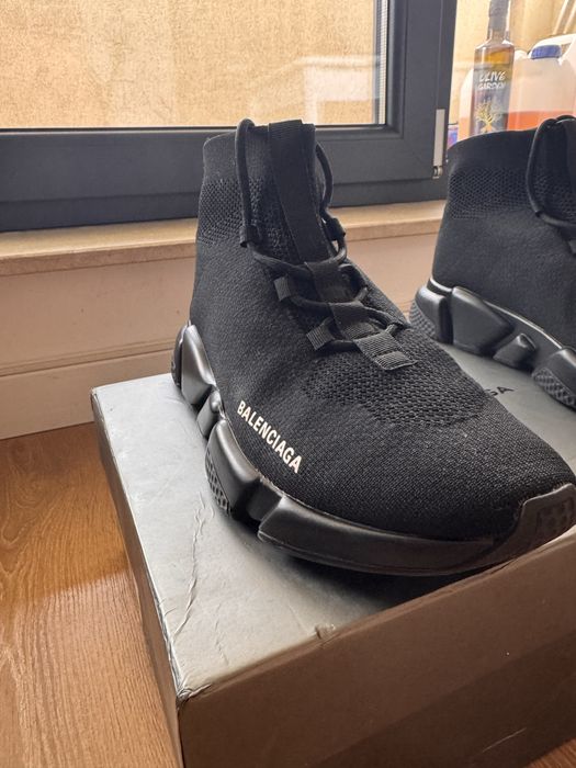 Balenciaga Speed Lace Up Sneaker
