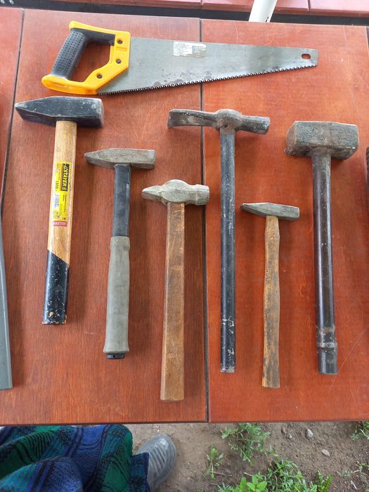 Молотки и топоры