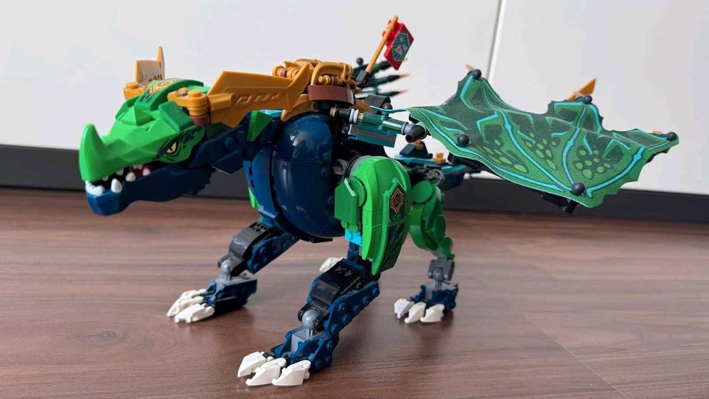 Lego Ninjago 71766 : Lloyd’s Legendary Dragon