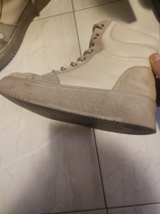 Боти 38 номер - носени много малко