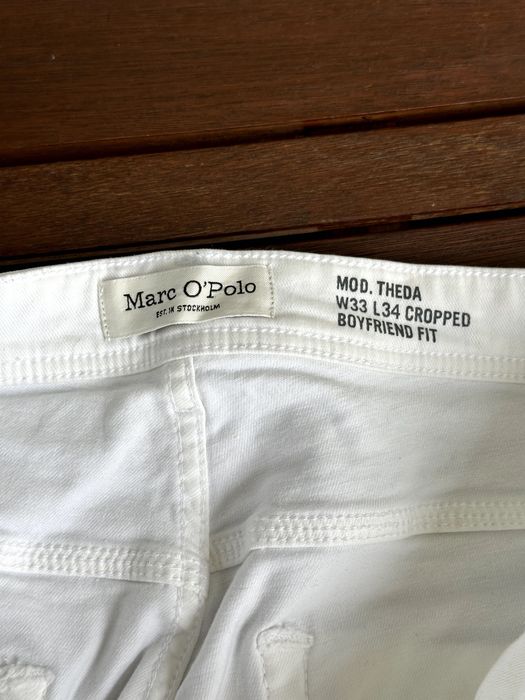 Дамски дънки Marc O'Polo (Cropped Boyfriend Fit) - размер W33 / L34, Отлично състояние