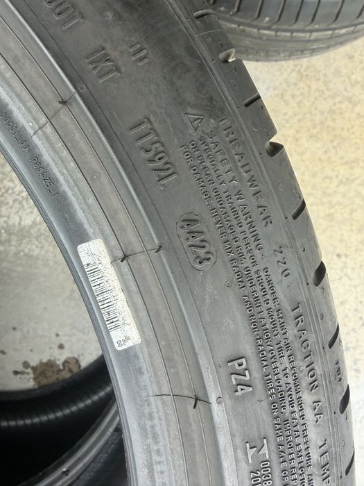 гуми Pirelli P Zero 22”