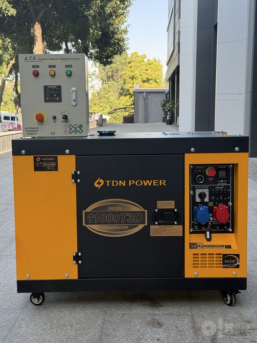 Generator TDN 11KW 380/220+AVR