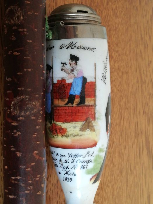 Керамичен колекционерски предмет 1898г