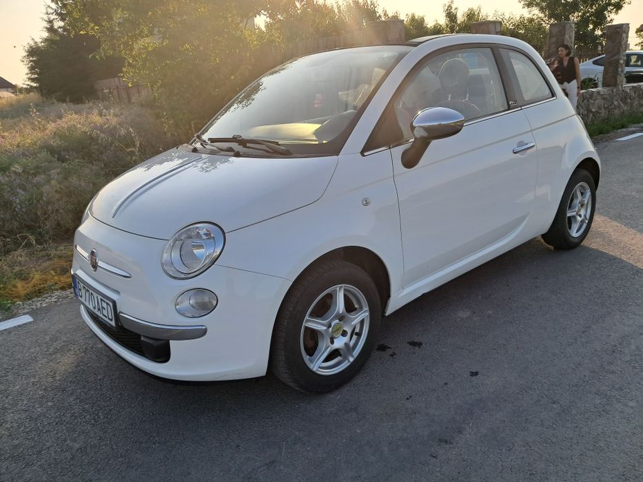 Fiat 500 cabrio anul 2014