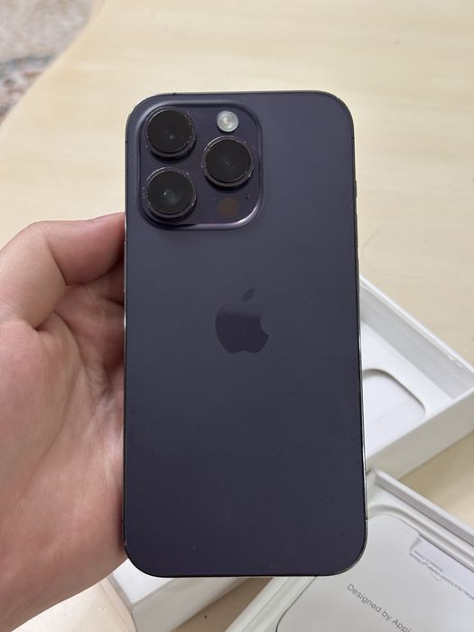 Iphone 14 pro 256gb deep purple