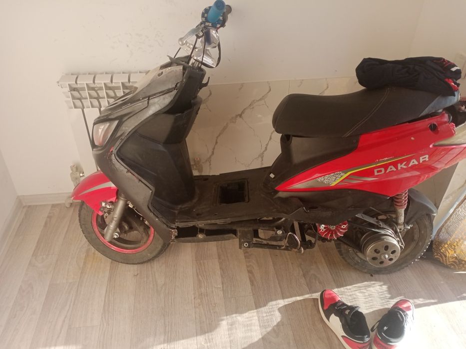 Продам мопед м8 125куб