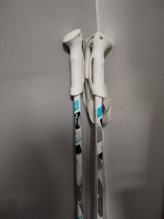 Bete ski copii 90cm albe