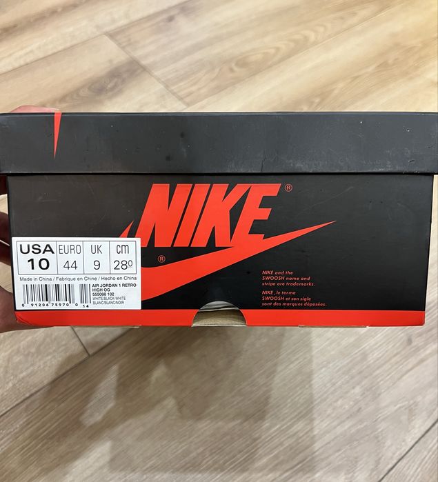 Nike Air Jordan 1 Retro High OG