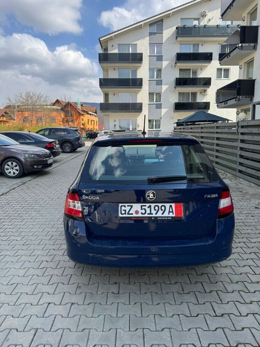 Skoda Fabia 3 2016/10 model 2017 
Motorizare : 1.4TDI (consum redus, consum mixt 4%) 
Rulaj 210.371 km reali verificabili in reprezentanta Skoda sau c