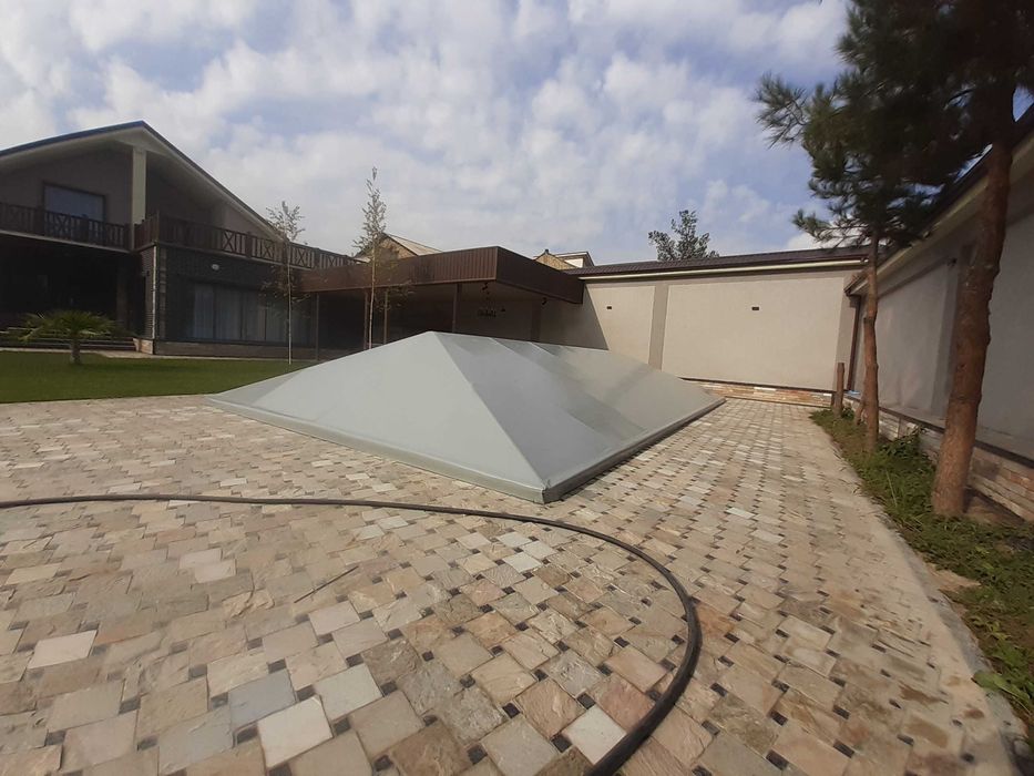 Banner tent õrnatamiz установка Баннер, тенть банер сетка