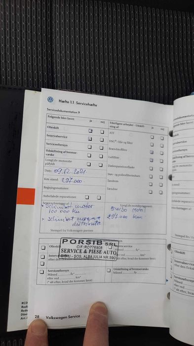 GOLF V 1.9 TDI break an 2008