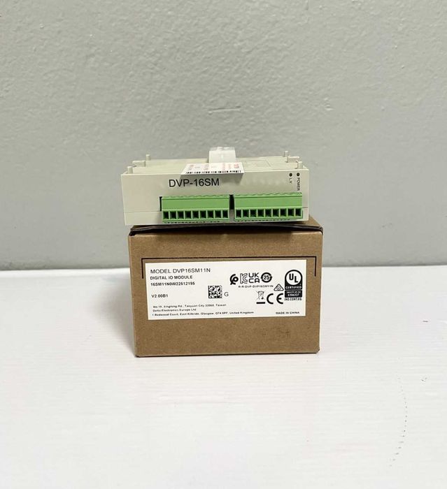 Delta plc ПЛК DVP16SM11N
