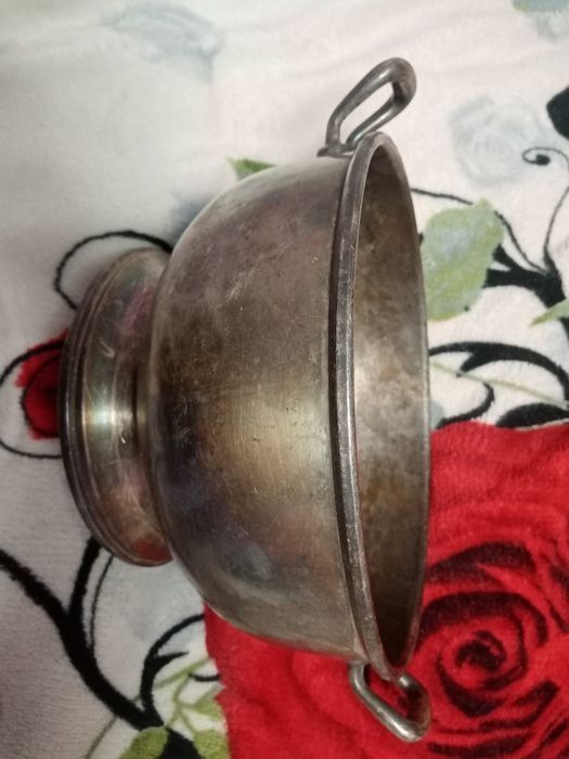 Vas alpaca  made in Romania.