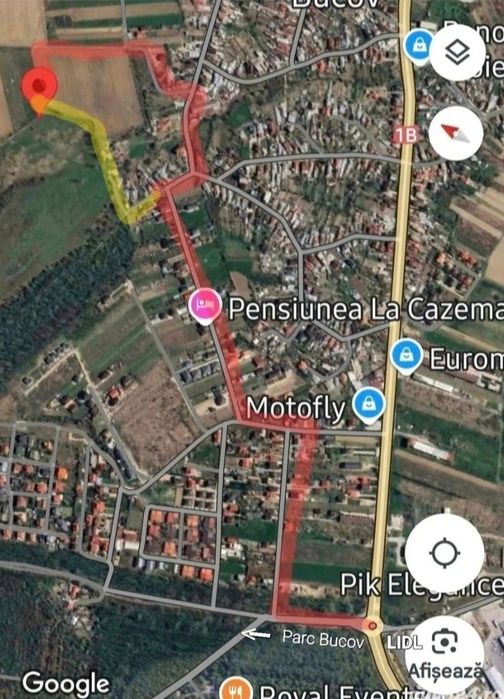 Două loturi teren intravilan