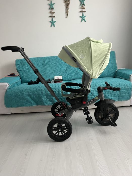 Tricicleta multifunctionala Coccole Pianti