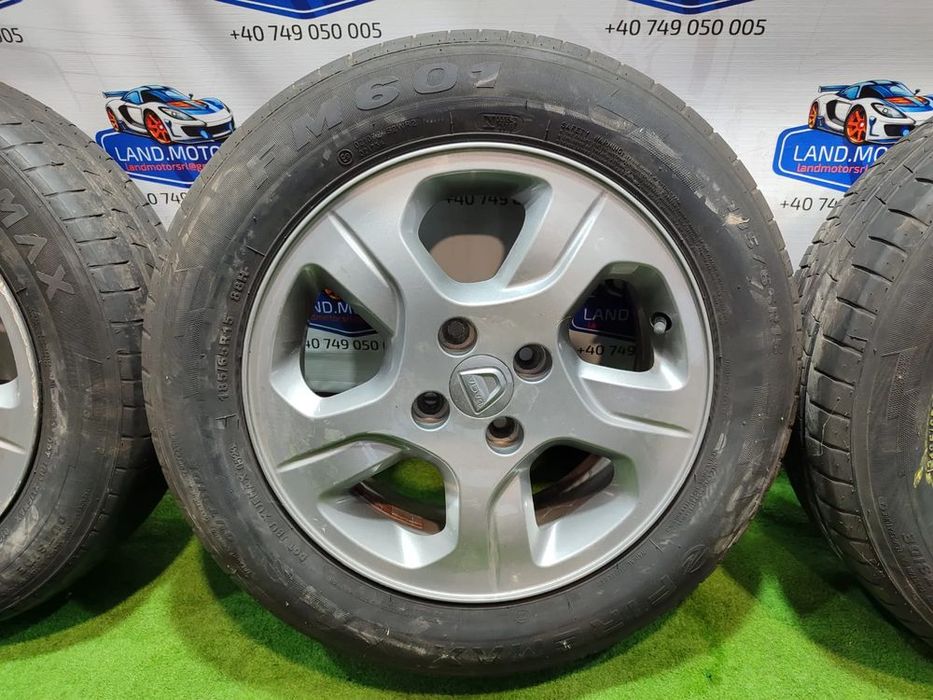 JANTE R15 4x100 DACIA ( 3 BUC.) COD 185/65 R15 / 6JX154H240 / 6Jx154H2
