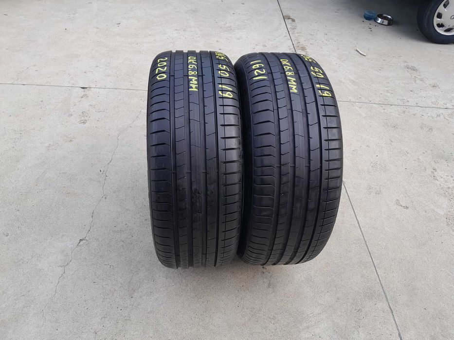 Doua anvelope de vara 265 50 19 pirelli p zero PZ4 profil 6,8 mm
