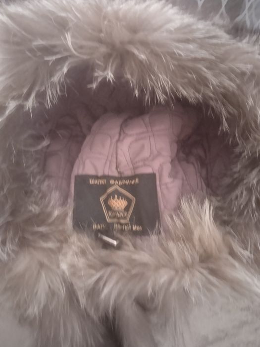 Шапка писец зимняя