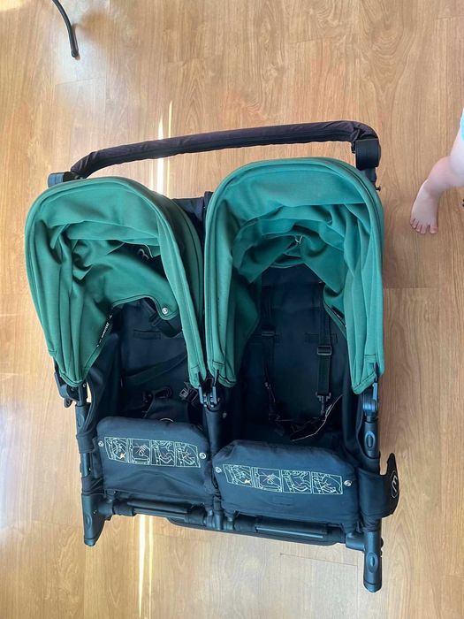 Количка за близнаци Baby Monsters Easy Twin 3