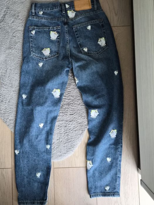 Дънки Pull&bear дисни