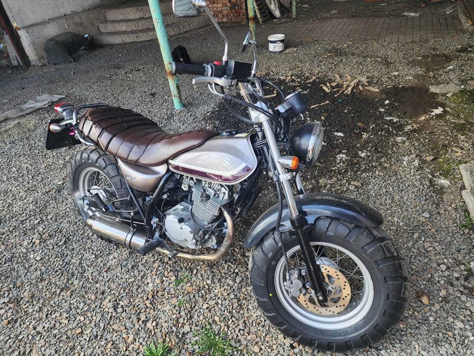 Продам мотоцикл сузуки ван-ван