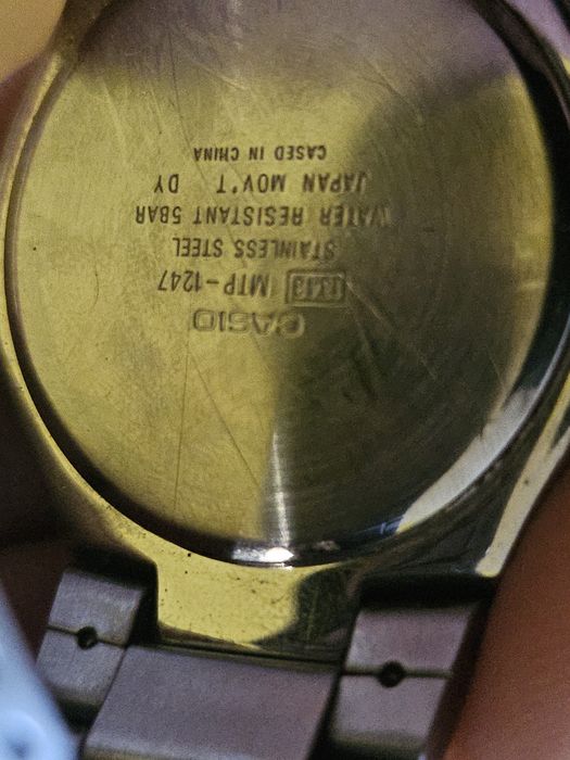 Ceas Casio Quartz wr50 m