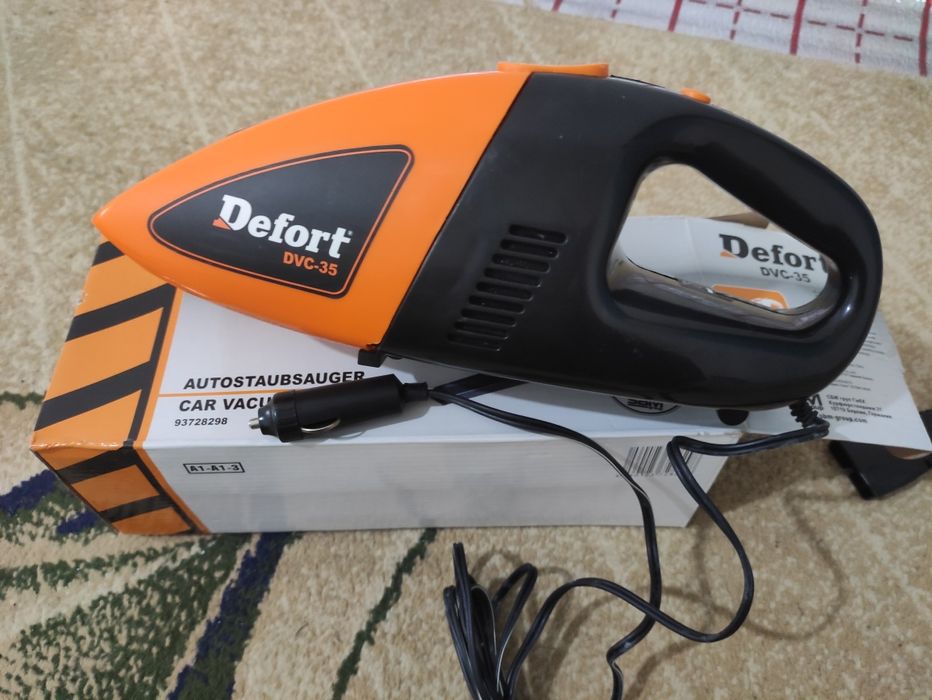 Пылесос автомобильный