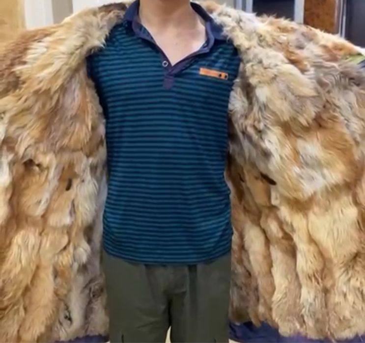 Түлкі ішік, шуба, лиса, дубленка