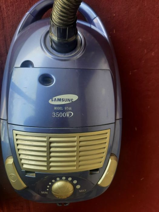 Pilesos Samsung ishlaydi