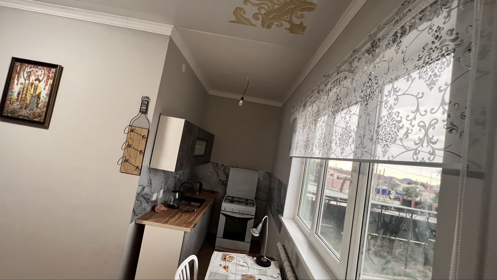 Екі бөлмелі үй жалға беріледі