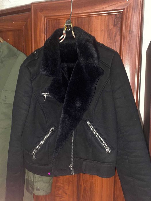 Дублёнка-косуха новая