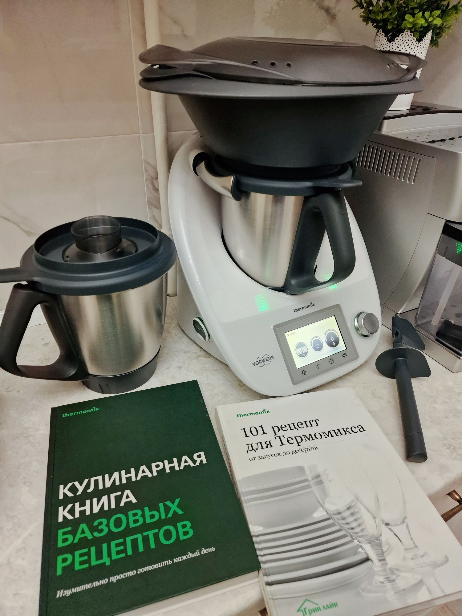 Thermomix TM-5 (Термомикс): 500 000 тг. - Кухонные комбайны и измельчители  Тараз на Olx