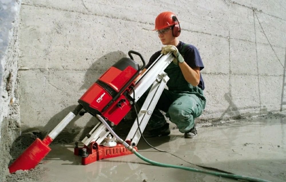 Алмазное бурение