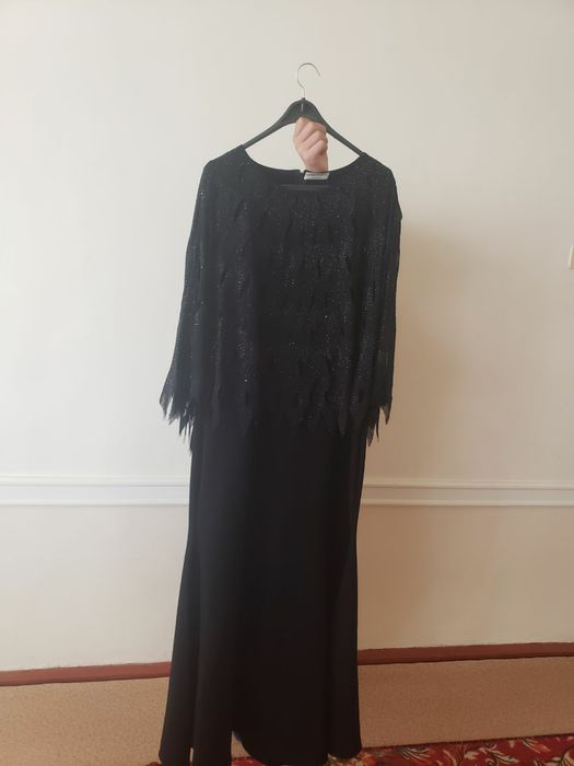 Вечернее длинное платье. Размер 52 российский. 46 турецкий.