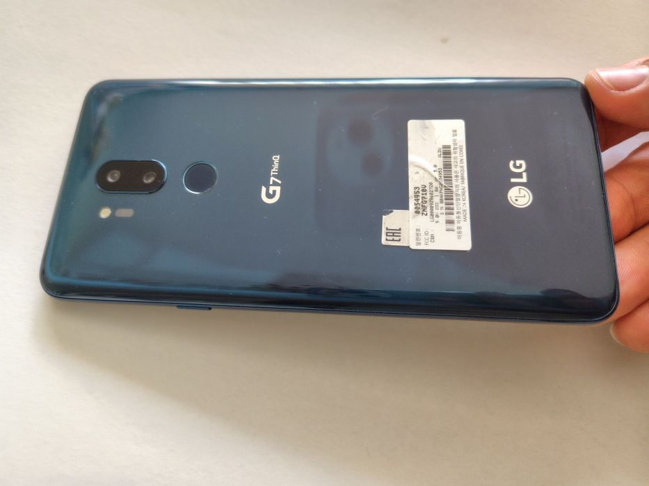 Lg G7 ThinQ НОВ демо модел