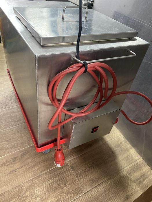 Masina fum gheata carbonica