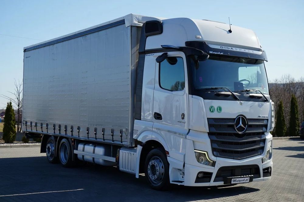Mercedes-Benz ACTROS 2545 / SOLOWKA / 6X2 / GIGA SPACE / 2020