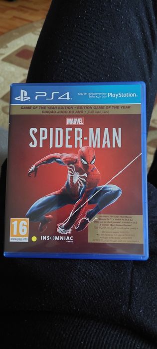 Joc Spider Man Ps4