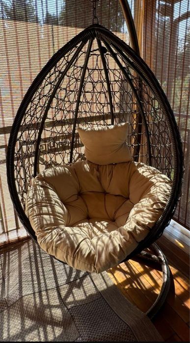 Ротанговая мебель для террасы