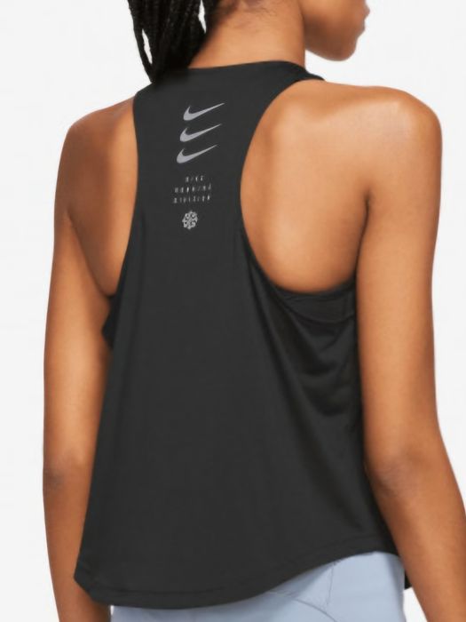 Потник Nike W NK DF Run DVN TANK черен